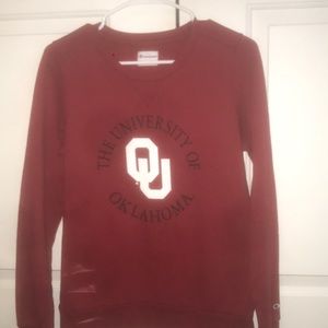 University of Oklahoma Champion Sweater